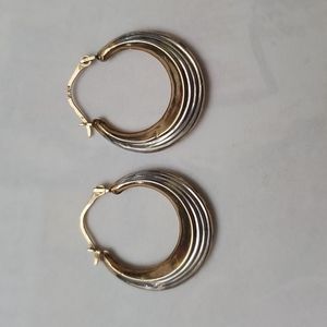 10k gold hopes dual toned